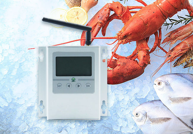 GSM SMS Smart Wireless Temperature Data Logger - Freshliance ...