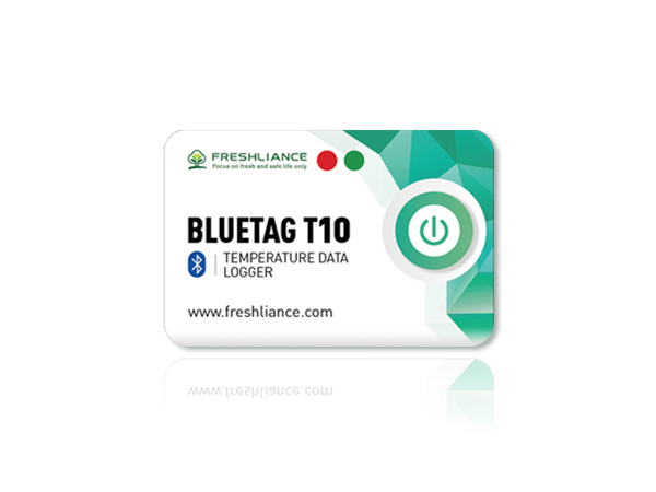 BlueTag T10 Bluetooth Temperature Data Logger for Insulin