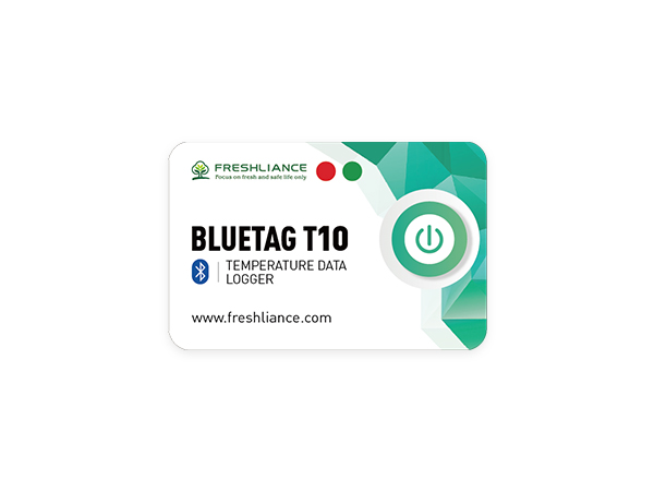 BlueTag T10 Bluetooth Temperature Data Logger for Insulin