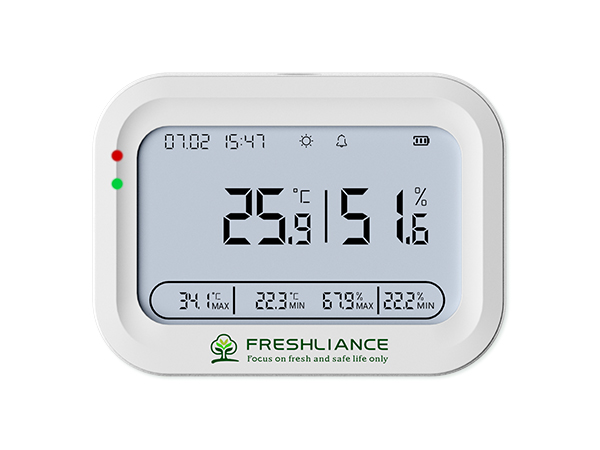 COEUS-WIFI Wireless Temperature Humidity Data Logger for Red Wine