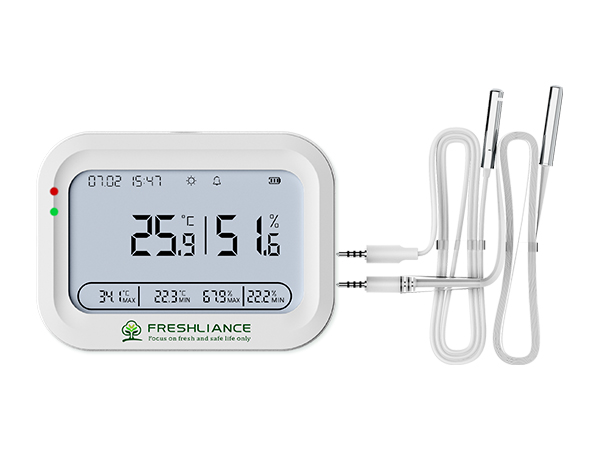 COEUS-WIFI Wireless Temperature Humidity Data Logger for Red Wine