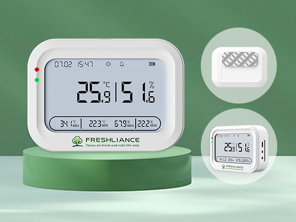 COEUS-WIFI Wireless Temperature Humidity Data Logger for Red Wine