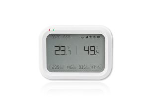 WiFi temperature humidity data logger for storage temperature monitoring