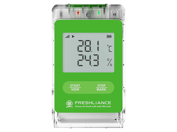 Fresh Tracker Real Time Temperature Humidity Data Logger