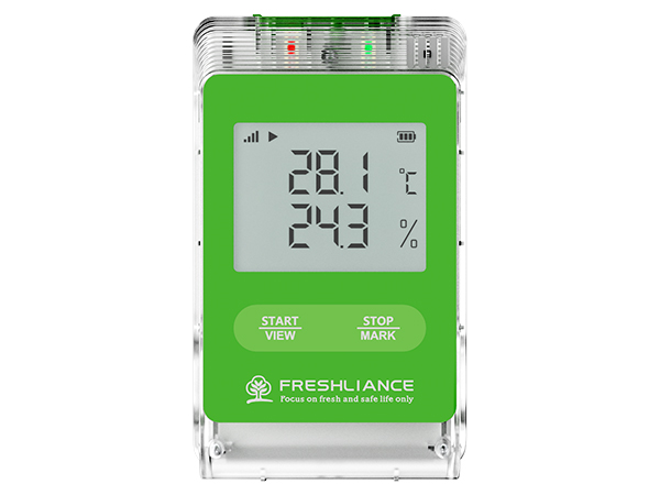 Fresh Tracker 10 Real Time Temperature Humidity Data Logger
