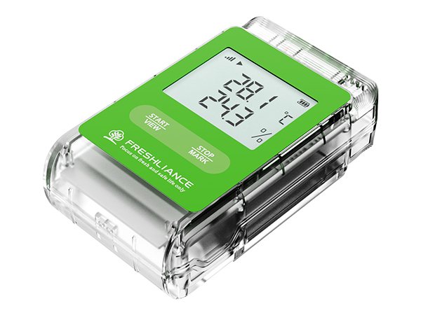 Fresh Tracker Real Time Temperature Humidity Data Logger