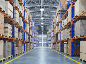 Cold chain warehousing uses wireless temperature humidity data logger