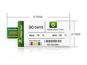 Fruit NFC temperature data logger price