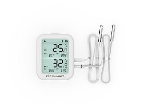 ble temperature and humidity recorder for laboratory refrigerators