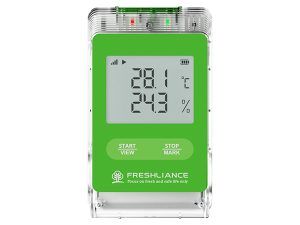 how to carry out real-time temperature monitoring during transportation