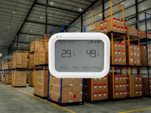 real-time temperature humidity monitoring in warehouses