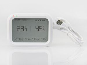 wireless real-time temperature data logger for air conditioning monitoring