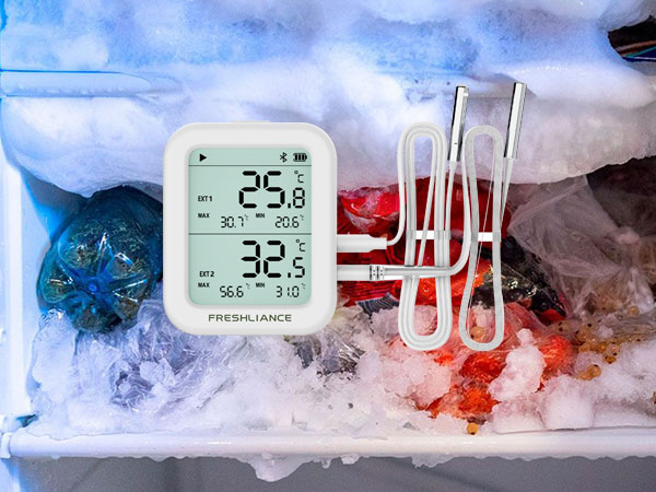 Freezer Bluetooth Temperature Data Logger Manufacturer