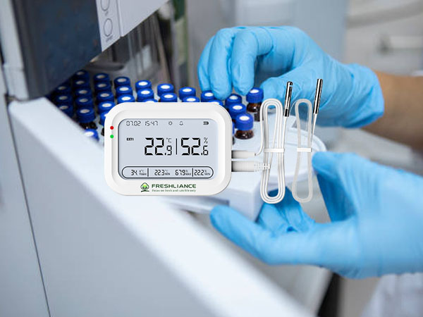 Where can buy real-time temperature alarm system for vaccines?