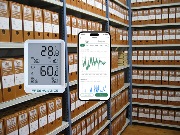 Archives Bluetooth Thermohygrometer with app to view data