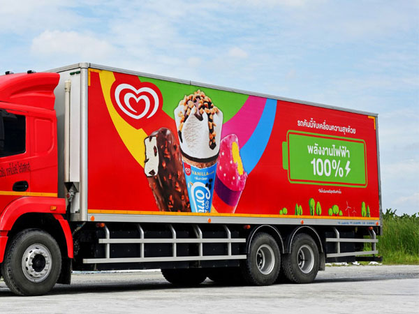 Real-time Temperature Monitoring for Ice Cream Transportation