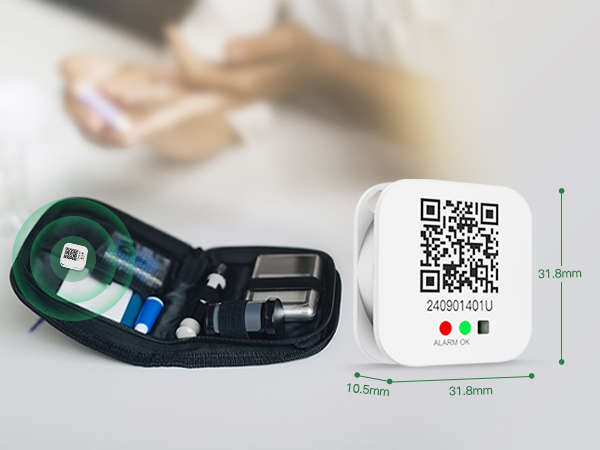 High-Precision Wireless Insulin Temperature Data Logger