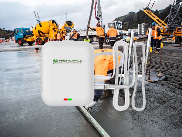 Concrete Temperature Monitoring Data Logger with App-Viewable Data