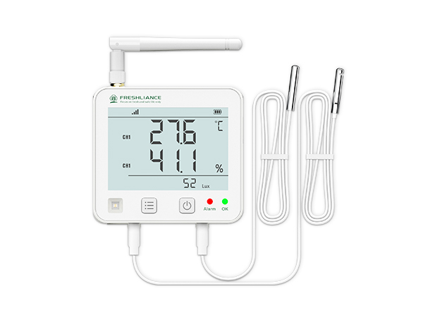 GSP100 Wireless Real-time Data Logger for Greenhouses and Warehousing