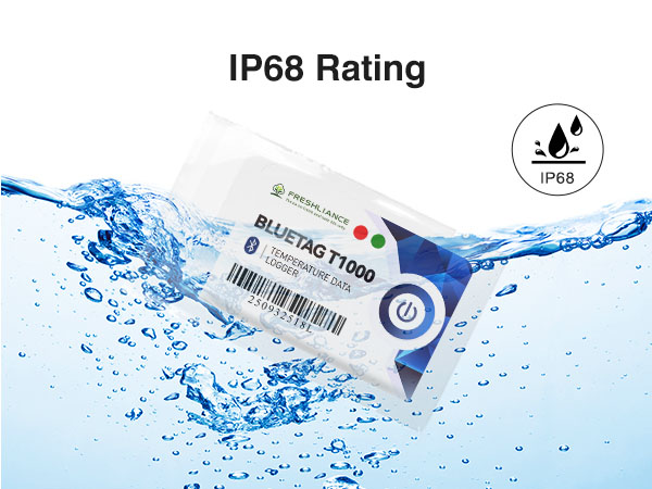 BlueTag T1000 Bluetooth High Temperature Data logger