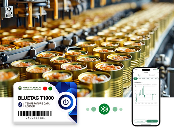 BlueTag T1000 Bluetooth High Temperature Data Logger