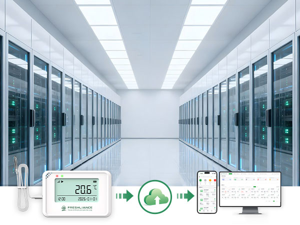 Coeus Mini Real-Time Temperature and Humidity Data Logger