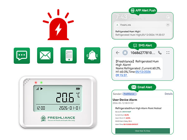 Coeus Mini Real-Time Temperature and Humidity Data Logger