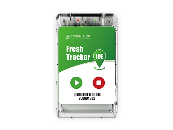 Fresh Tracker 10E Cellular Data Logger for Temperature and Geolocation Monitoring