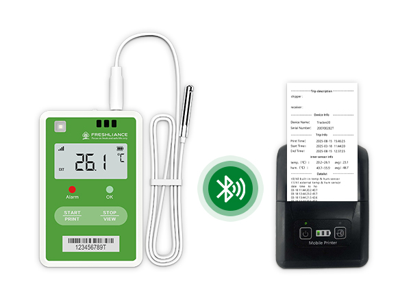 Fresh Tracker 20 Ultra-compact 4G Real-time Data Logger for Medical Transport