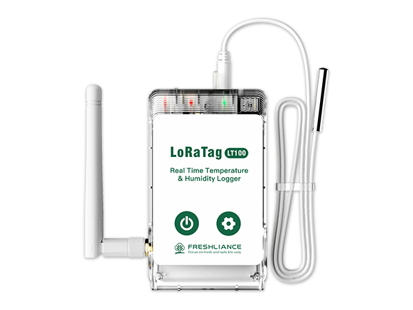 LoRa Tag LT100 Wireless LoRa Temperature Data Sensor