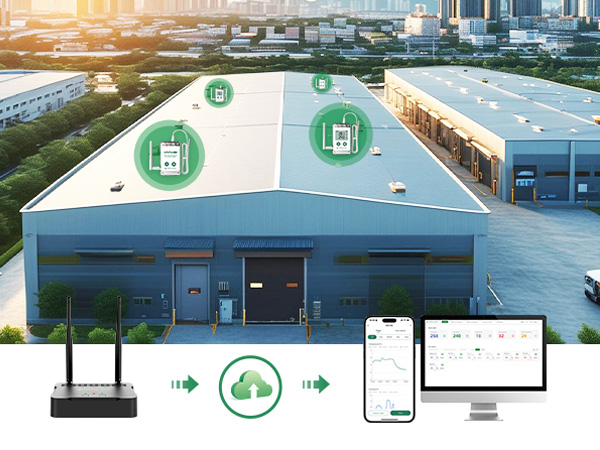 LoRa Tag LT100 Wireless LoRa Temperature Data Sensor