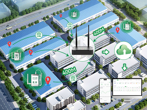 LoRa Tag LT100 Wireless LoRa Temperature Data Sensor