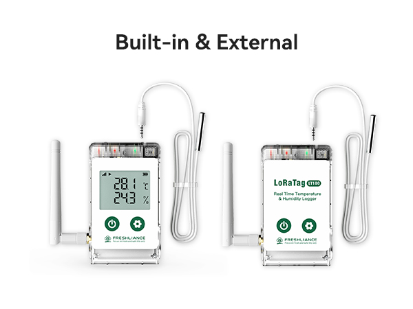 LoRa Tag LT100 Wireless LoRa Temperature Data Sensor